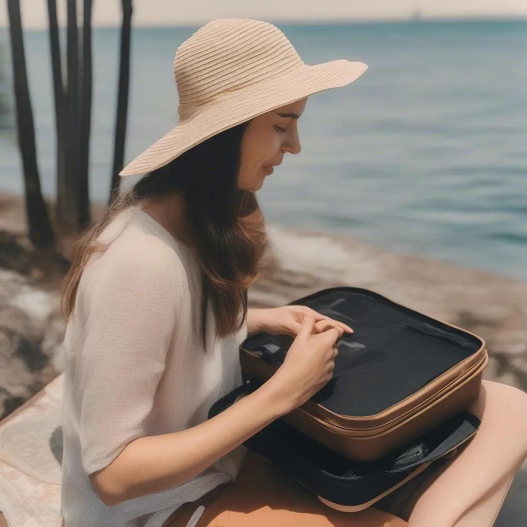 How to Pack a Sun Hat for Travel: A Comprehensive Guide